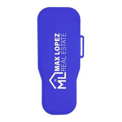 Custom Intrepid Hollow Ice Cube Mold For 40 oz. Tumblers - Blue 