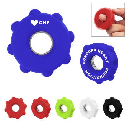 Custom Push Pop Fun Spinner