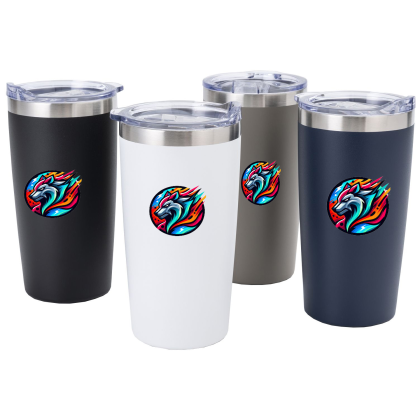 Custom Full Color Adventure Powder Tumbler 20 oz - All Colors 