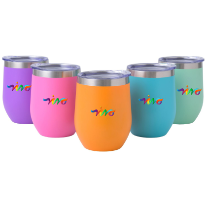 Custom Full Color Cruise Brite Tumbler 12 oz - All Colors 