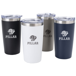 Custom Laser Engraved Adventure Travel Tumbler 20 oz - All Colors 