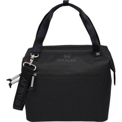 Custom Stanley Julienne Mini 10 Can Cooler - Black back View 