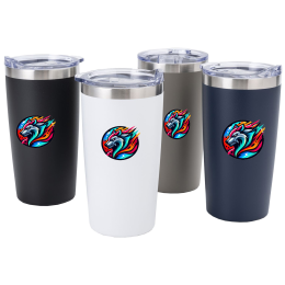 Custom Full Color Adventure Powder Tumbler 20 oz - All Colors 