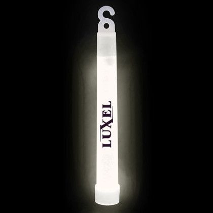 Custom 6" Glow Stick - White Custom 6" Glow Stick - White