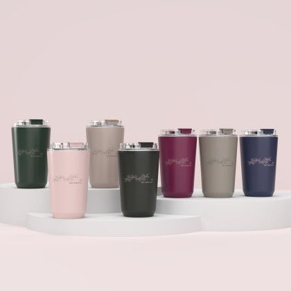 Custom Golden Hour Stainless Steel Mug