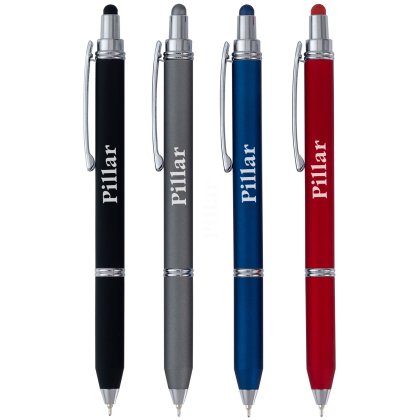 Custom Parklane Stylus Gel Pen - All Colors 