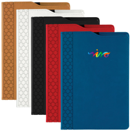 Custom Full Color Montabella Journal & Ultima Pen Giftset - All Colors Journal Colors 