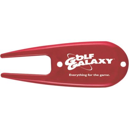 Custom Divot Fixer - Red