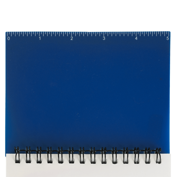Mini Ruler For Small Notebook Promotional Sweda All-in-One Mini Notebook | Custom Journals
