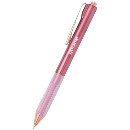 Custom Bayview Rose Gold Pen - Dark Rose 