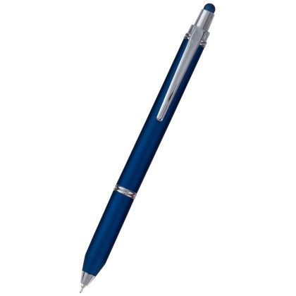 Custom Parklane Stylus Gel Pen - Navy Blue