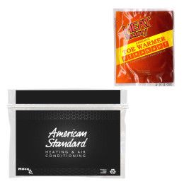 Custom Toe Warmers - Black Front