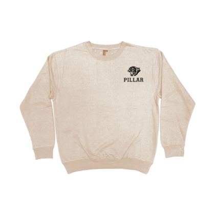 Custom Women's Nantucket Crew Neck Pullover Screen - Oatmeal Custom Women's Nantucket Crew Neck Pullover Screen - Oatmeal