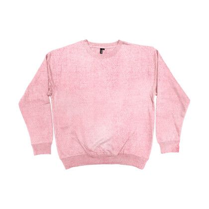 Custom Women's Nantucket Crew Neck Pullover Screen - Blush Custom Women's Nantucket Crew Neck Pullover Screen - Blush