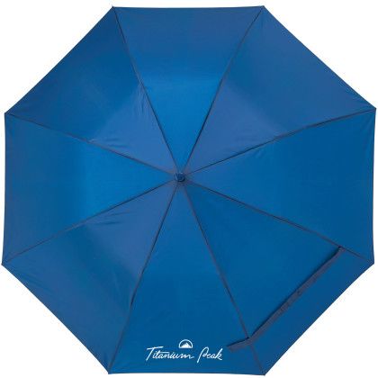 Custom 40" Value Folding Umbrella - Royal 
