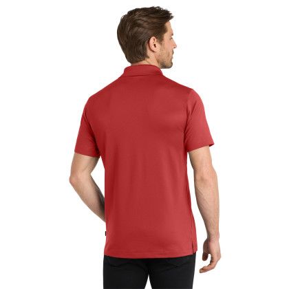 Custom OGIO Metro Polo - Ripped Red Back View