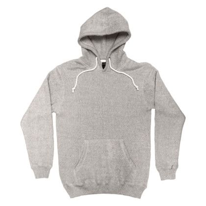 Custom Nantucket Collection Adult Pullover Hoodie - Embroidered - Grey 