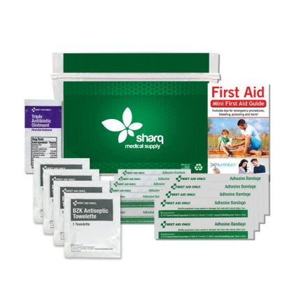 Custom First Aid Kit - Green