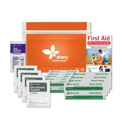 Custom First Aid Kit - Orange 