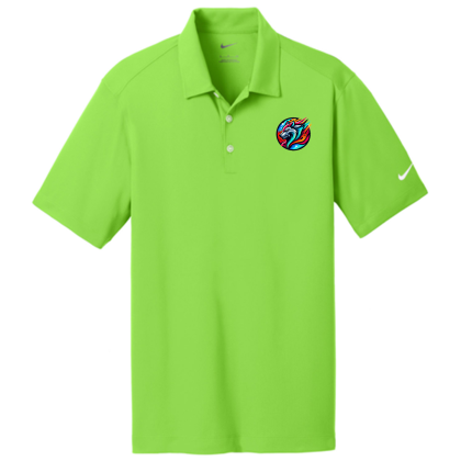 Custom Nike Dri-FIT Vertical Mesh Polo w/ Screen Print 4.4 oz. - Full Color Transfer - Action Green Custom Nike Dri-FIT Vertical Mesh Polo w/ Screen Print 4.4 oz. - Full Color Transfer - Action Green