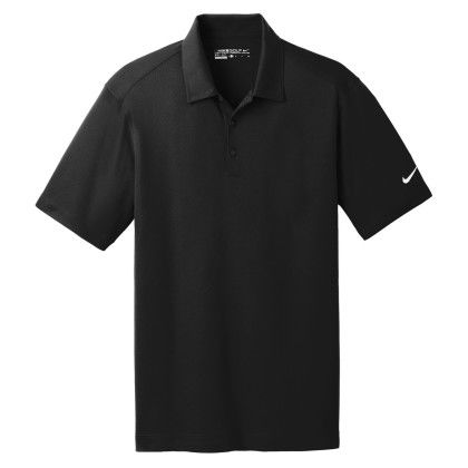 Custom Nike Dri-FIT Vertical Mesh Polo w/ Screen Print 4.4 oz. - Full Color Transfer - Black Custom Nike Dri-FIT Vertical Mesh Polo w/ Screen Print 4.4 oz. - Full Color Transfer - Black