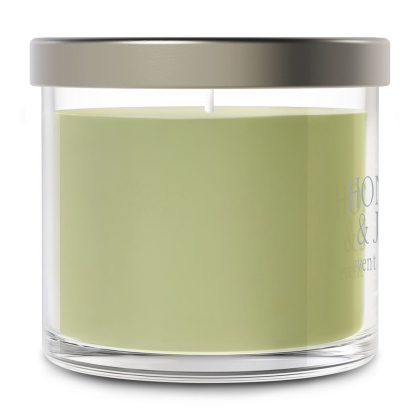 Custom Yankee Candle Small Tumbler Candle - Sage and Citrus Back View