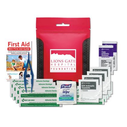 Custom First Aid Kit 1.0 - Red 