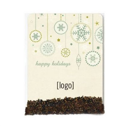 Custom Wildflower Seed Packets - Design J