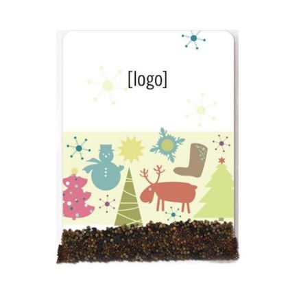 Custom Wildflower Seed Packets - Design D