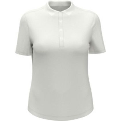 Custom Callaway Core Performance Women's Polo Shirt with Custom Logo - Full Color Transfer - White Custom Callaway Core Performance Women's Polo Shirt with Custom Logo - Full Color Transfer - White