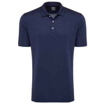 Custom Callaway Core Performance Men's Polo Shirt with Custom Logo - Screen Print - Peacoat Navy Custom Callaway Core Performance Men's Polo Shirt with Custom Logo - Screen Print - Peacoat Navy
