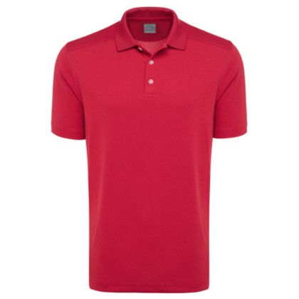 Custom Callaway Core Performance Men's Polo Shirt with Custom Logo - Full Color Transfer - Chilli Pepper Custom Callaway Core Performance Men's Polo Shirt with Custom Logo - Full Color Transfer - Chilli Pepper