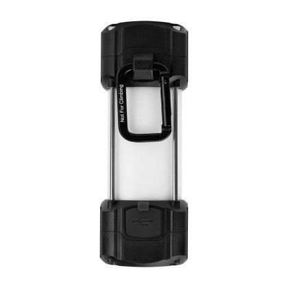 Custom Canyon COB Lantern with Speaker - Black with white back