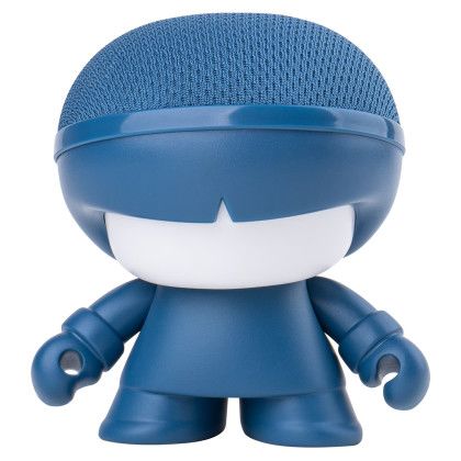 Custom Xoopar Mini XBoy Speaker - Blue 