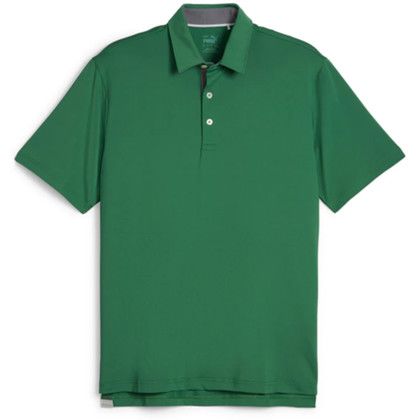 Custom PUMA MATTR Brigade UPF 40+ Men's Golf Polo Shirt - Full Color Transfer - Vine/Slate Sky Custom PUMA MATTR Brigade UPF 40+ Men's Golf Polo Shirt - Full Color Transfer - Vine/Slate Sky
