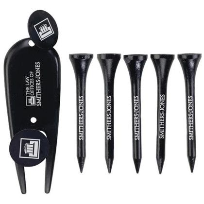 Custom Medalist Pak - Black 