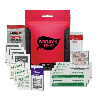 Custom Outdoor First Aid Kit 1.0 - Red Front