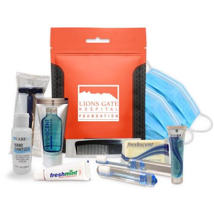 Custom Ppe / Hygiene Kit - Orange Front 