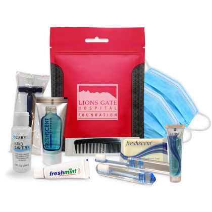 Custom Ppe / Hygiene Kit - Red Front 