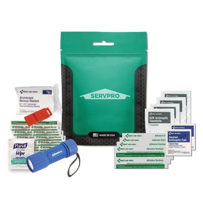 Custom Personal Disaster First Aid Kit 1.0 - Green Front