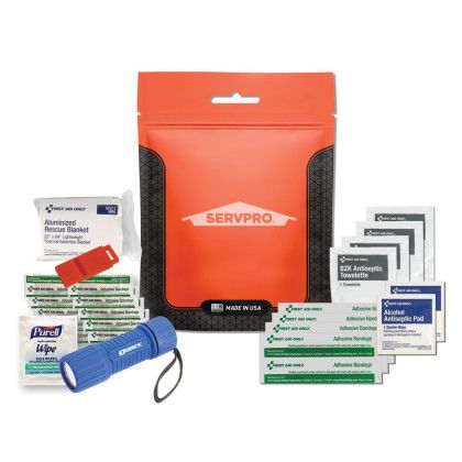 Custom Personal Disaster First Aid Kit 1.0 - Orange Front