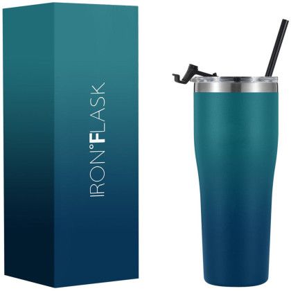 Custom Custom Iron Flask Rover Tumbler Gradient Colors 24 oz - Dark Night