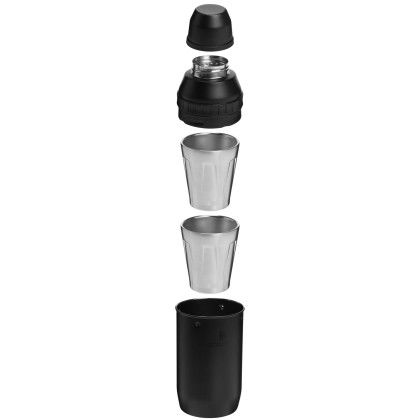 Custom Stanley Adventure Happy Hour Cocktail Shaker Set - Black Set