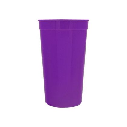 Custom Super Size 32 oz. Stadium Cup - Violet