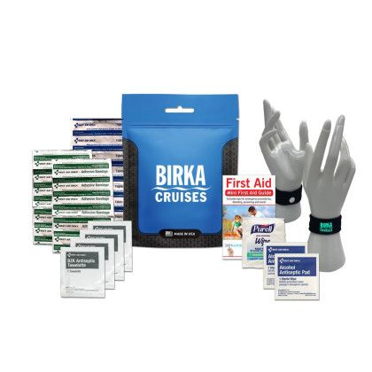 Custom Smooth Sailing Kit - Blue Front