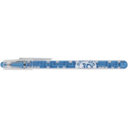 Custom Puzzler Pen with Cap - Blue Custom Puzzler Pen with Cap - Blue