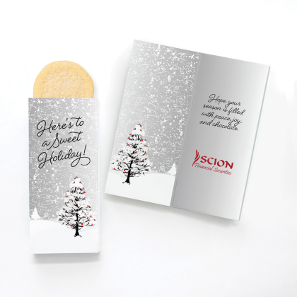 Custom Cardinals Sweeter Cards with Sugar Cookies