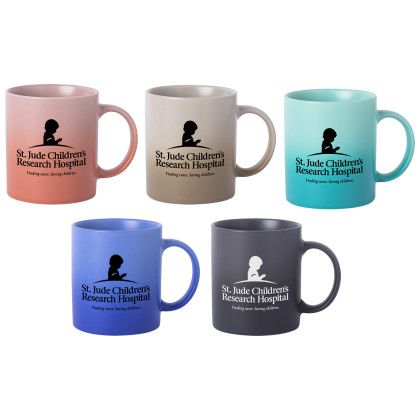 Custom Comfort Color 12 oz. Ombre Mug - All Colors Custom Comfort Color 12 oz. Ombre Mug - All Colors