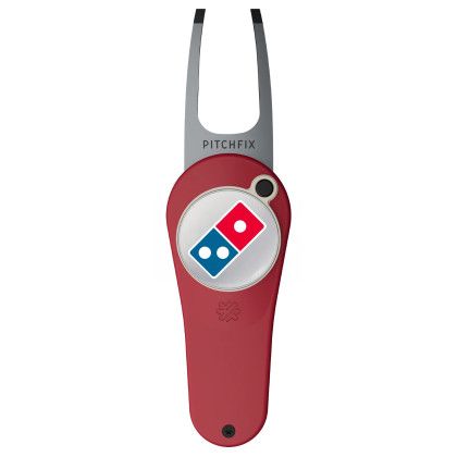 Custom PitchFix Original Divot Tool - Red