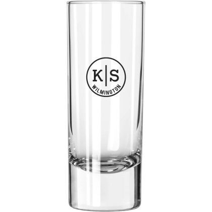 Custom Libbey 2.5 oz Cordial Shot Glass with Logo